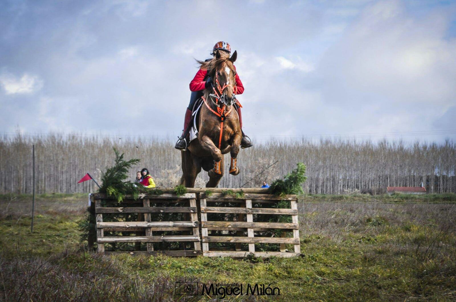 José Romera medalla de oro en el Trec** Internacional de Tordesillas